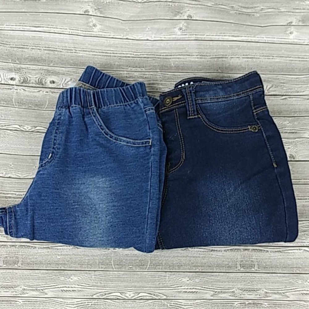 Lot of 2 girls pull up jeggings